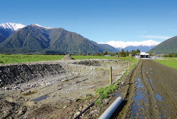 Greymouth farm seeking environmental consultant advice for water management and dairy effluent discharge management